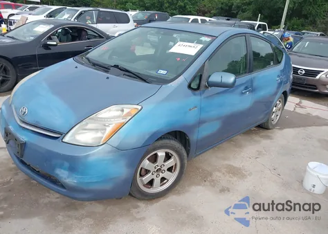 2008 Toyota Prius z USA, uszkodzony, nr VIN JTDKB20U687747302